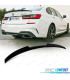 ALERON SPOILER BMW G20 LOOK M4 NEGRO BRILLO