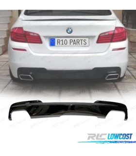 DIFUSOR BMW F10 F11 12-16 NEGRO BRILLO
