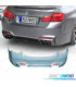 PARAGOLPES TRASERO BMW F10 10-17 LOOK M4