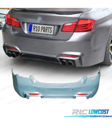 PARAGOLPES TRASERO BMW F10 10-17 LOOK M4