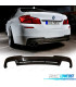 DIFUSOR BMW F10 F11 LOOK M CARBONO
