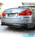 DIFUSOR BMW F10 F11 LOOK M CARBONO