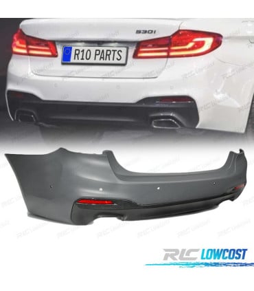 PARAGOLPES TRASERO BMW G30 20-23 LOOK M PDC