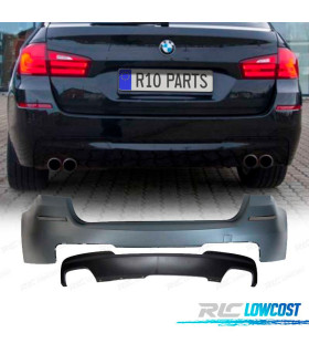 PARAGOLPES TRASERO BMW F11 TOURING LOOK M SALIDA DOBLE