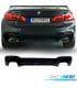 DIFUSOR BMW G30 G31 17- LOOK M PERFORMANCE NEGRO BRILLO