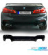 DIFUSOR BMW G30 G31 LOOK M PERFORMANCE NEGRO BRILLO