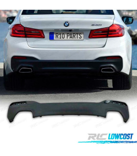 DIFUSOR BMW G30 G31 LOOK M 2 SALIDAS