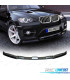 SPOILER LIP BMW X6 E71 08-14 NEGRO