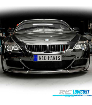 SPOILER LIP BMW E63 03-10 LOOK M6 CARBONO