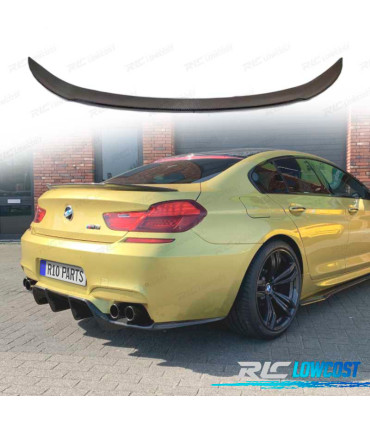 ALERON SPOILER BMW F13 CARBONO II NEGRO