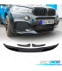 SPOILER LIP BMW X5 F15 12-18 LOOK M PERF NEGRO BRILLO