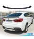 ALERÓN SPOILER BMW X6 F16 14-17 LOOK PERFORMANCE CARBONO