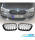 REJILLAS PARRILLA BMW F20 F21 LCI 15-19 LOOK M1 NEGRO BRILLO