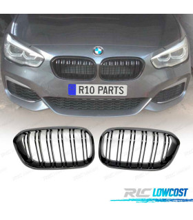 REJILLAS PARRILLA BMW F20 F21 LCI 15-19 LOOK M1 NEGRO BRILLO