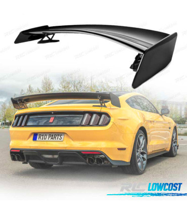 ALERON SPOILER FORD MUSTANG 15-23 LOOK GT500 RACING