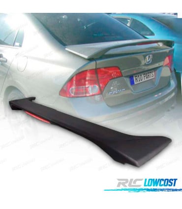 ALERON SPOILER HONDA CIVIC 4P 06- ABS