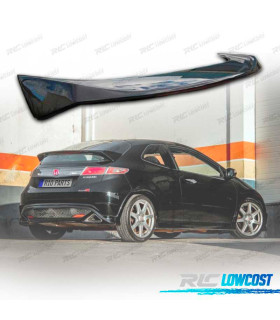 ALERON SPOILER HONDA CIVIC 5P 06- TYPE R CARBONO