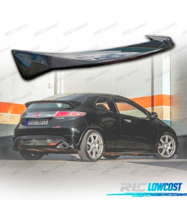 ALERON SPOILER HONDA CIVIC 5P 06- TYPE R CARBONO