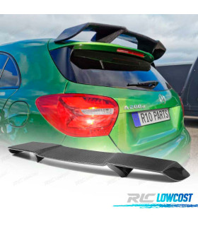 ALERON SPOILER MERCEDES CLASE A W176 12-18 CARBONO