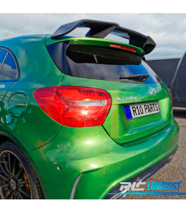 ALERON SPOILER MERCEDES CLASE A W176 12-18 CARBONO
