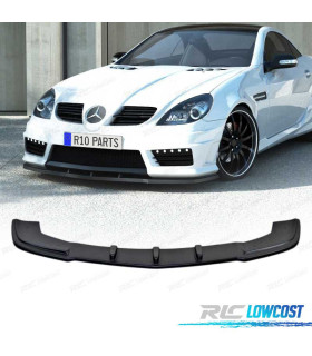 SPOILER MERCEDES CLASE SLK R171 04-11 LOOK AMG NEGRO
