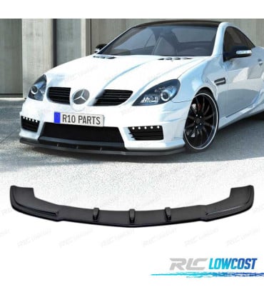 SPOILER MERCEDES CLASE SLK R171 04-11 LOOK AMG NEGRO