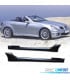 TALONERAS MERCEDES CLASE SLK R171 04-11 LOOK AMG NEGRO