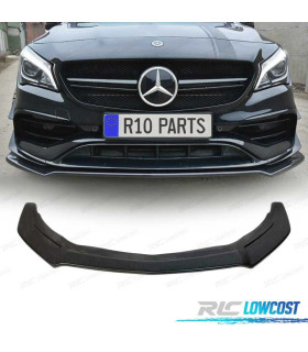 SPOILER DELANTERO MERCEDES W117 CLA 45 AMG 16-18 FACELIFT