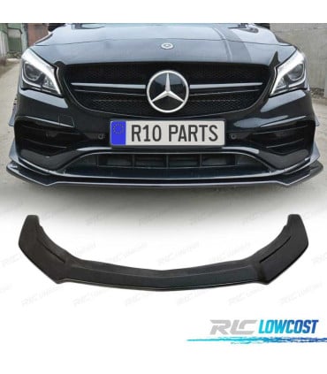 SPOILER DELANTERO MERCEDES W117 CLA 45 AMG 16-18 FACELIFT