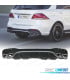 DIFUSOR MERCEDES GLE W166 15-19 LOOK AMG GLE63 + COLAS ESCAPE