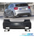 PARAGOLPES TRASERO PARA MERCEDES CLASE A W176 LOOK AMG A45 12-15