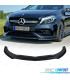 SPOILER LIP MERCEDES CLASE A W176 AMG 16-18 NEGRO