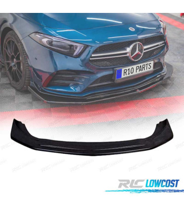 SPOILER LIP MERCEDES CLASE A W177 AMG A35 18-22