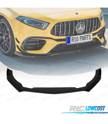 SPOILER LIP MERCEDES CLASE A W177 18- LOOK AMG A45 S