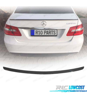 ALERÓN SPOILER MERCEDES CLASE E W212 10-16 LOOK AMG CARBONO