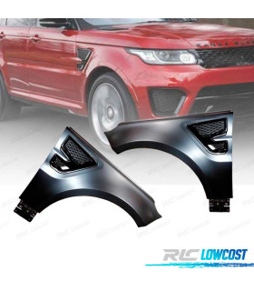 KIT 2 ALETAS RANGE ROVER SPORT L494 18- LOOK SVR