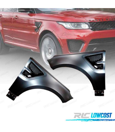 KIT 2 ALETAS RANGE ROVER SPORT L494 18- LOOK SVR