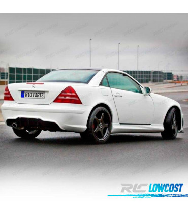 TALONERAS MERCEDES CLASE SLK R170 96-04 LOOK AMG