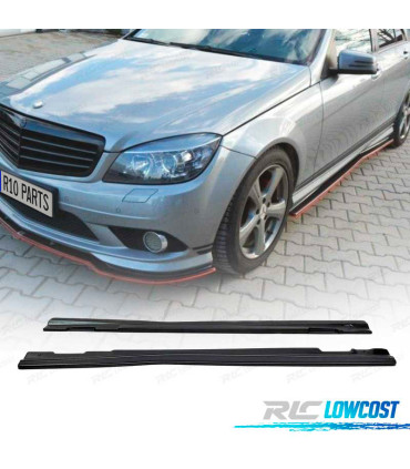 AÑADIDOS TALONERAS MERCEDES CLASE C W204 AMG LINE 07-11