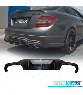 DIFUSOR MERCEDES CLASE C W204 C63 11-13 CARBONO