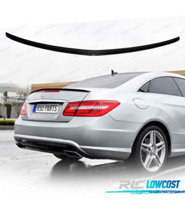 SPOILER LIP MERCEDES CLASE E W207 2P 10-12 CARBONO
