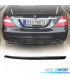 ALERON SPOILER MERCEDES CLASE CLS W219 04-10 LOOK AMG NEGRO BRILLO