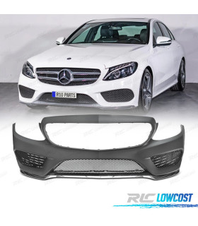PARAGOLPES DELANTERO MERCEDES CLASE C W205 15-18 LOOK AMG