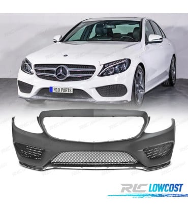 PARAGOLPES DELANTERO MERCEDES CLASE C W205 15-18 LOOK AMG