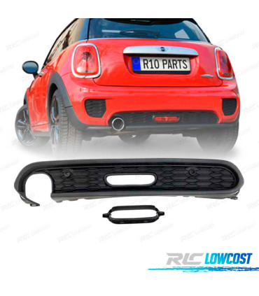 DIFUSOR TRASERO MINI COOPER F55 F56 LOOK JCW