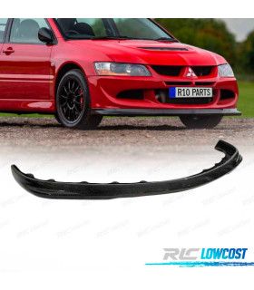 SPOILER DELANTERO MITSUBISHI EVO VIII 04-06 CARBONO