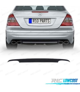 DIFUSOR MERCEDES CLASE E W211 07-10 LOOK AMG E63