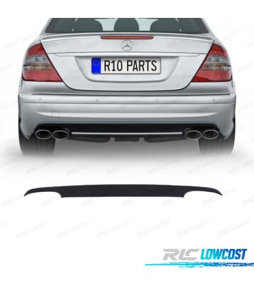DIFUSOR MERCEDES CLASE E W211 07-10 LOOK AMG E63
