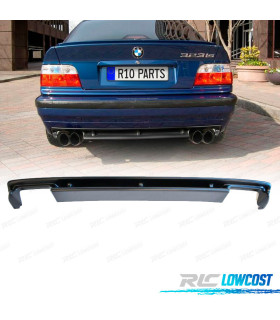DIFUSOR BMW E36 LOOK M3 DOBLE ABS