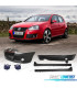 KIT CARROCERIA VOLKSWAGEN VW GOLF 5 LOOK GTI + FAROS